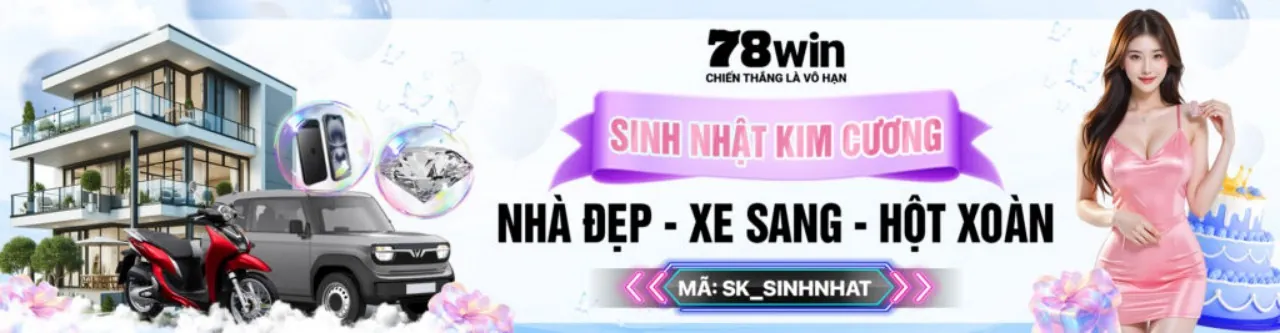 Khuyến mãi sinh nhật shbet1